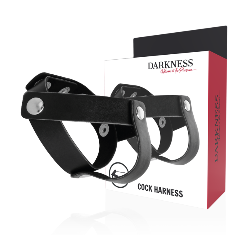 Darkness – Hautring für Penis und Hoden