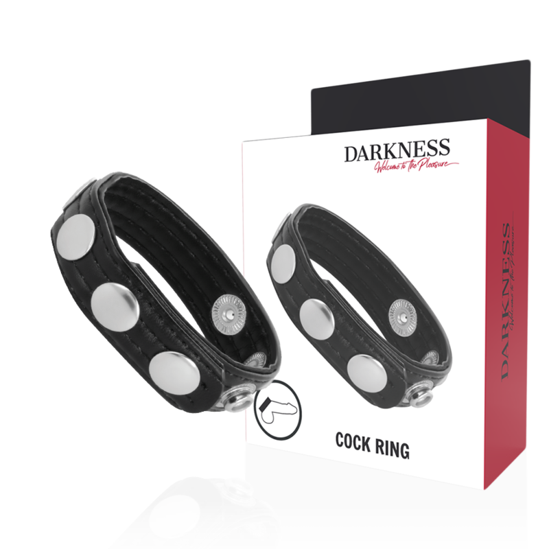 Darkness – Leder-Erektionsring