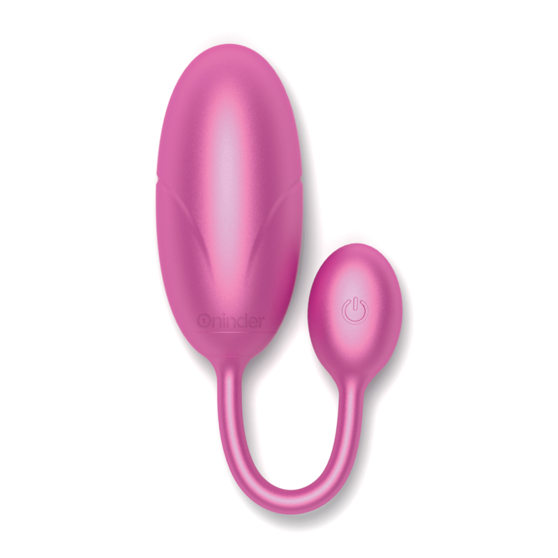 Oninder Tokyo Vibrations-Ei 7,5x3,2 cm + App – Rosa