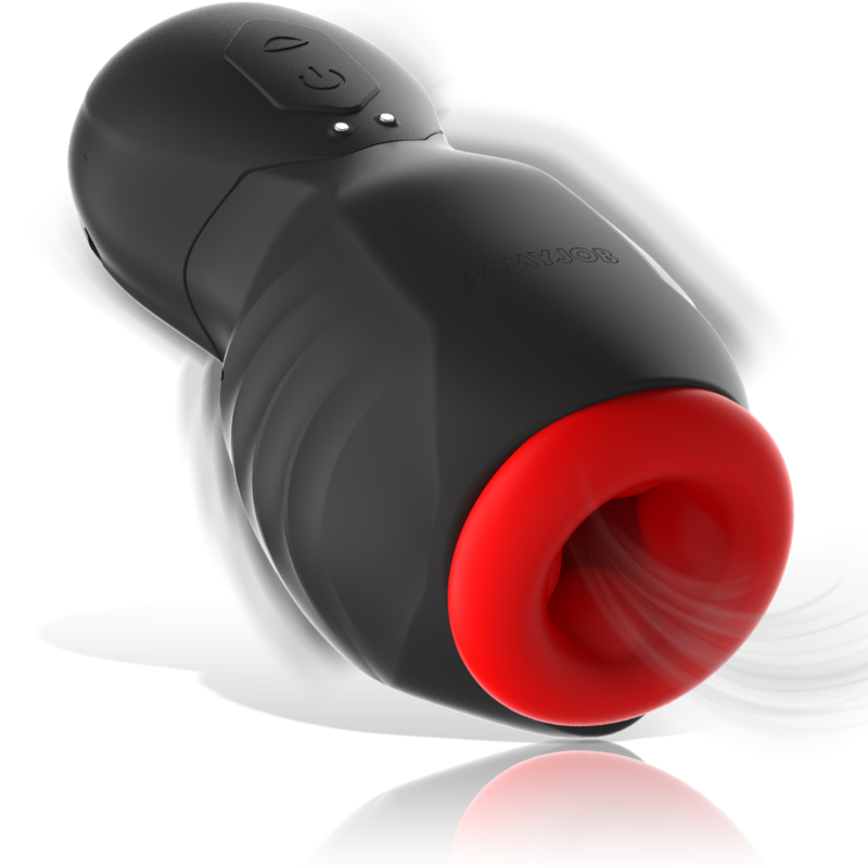 JamyJob Astra Oral Masturbator mit Vibration & Saugkraft