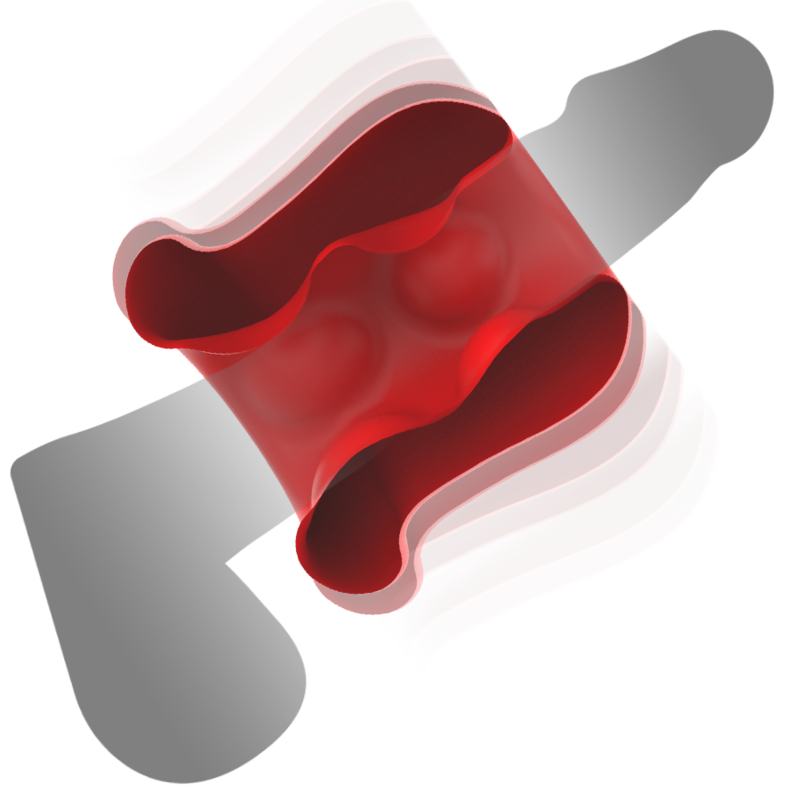 JamyJob Astra Oral Masturbator mit Vibration & Saugkraft