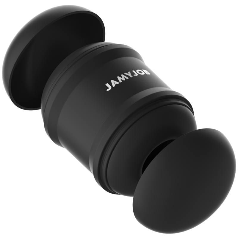 JamyJob Cassian Masturbator-Becher mit gewundener Textur