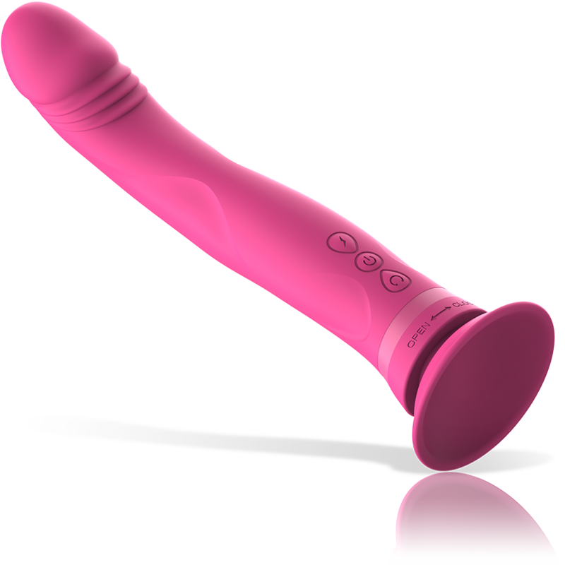 Intense Michelangelo Dual-Density Silikon-Vibrator – Rosa
