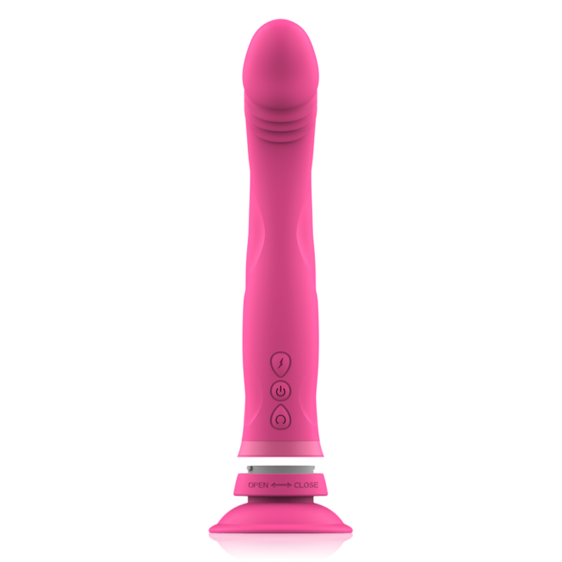 Intense Michelangelo Dual-Density Silikon-Vibrator – Rosa
