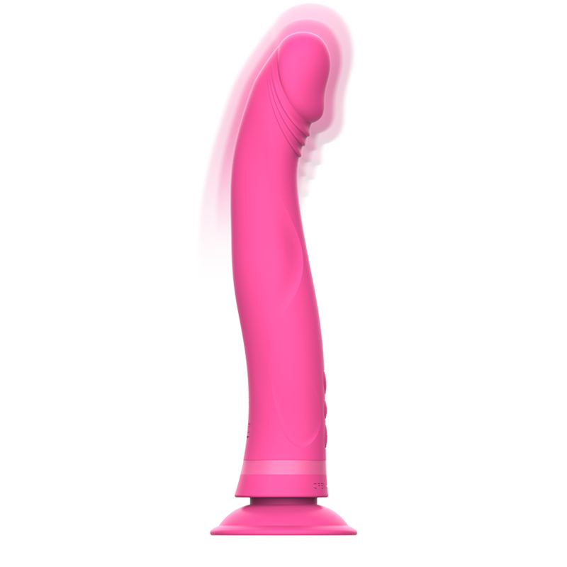 Intense Michelangelo Dual-Density Silikon-Vibrator – Rosa