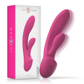 Intense Luigi Rabbit-Vibrator Flüssigsilikon 2 Motoren – Rosa