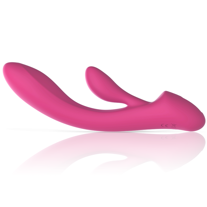 Intense Luigi Rabbit-Vibrator Flüssigsilikon 2 Motoren – Rosa