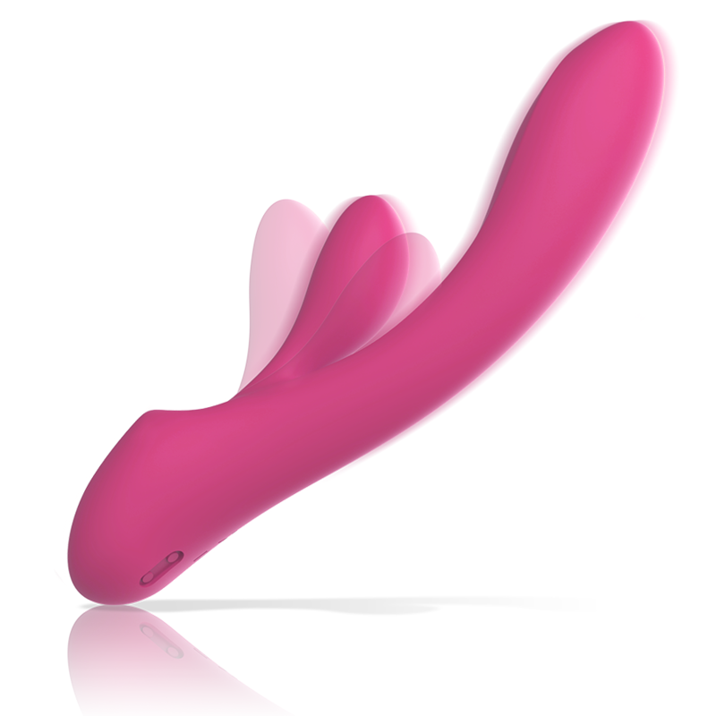 Intense Luigi Rabbit-Vibrator Flüssigsilikon 2 Motoren – Rosa