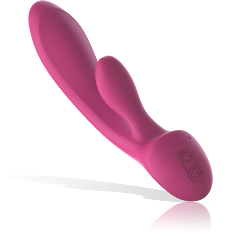 Intense Luigi Rabbit-Vibrator Flüssigsilikon 2 Motoren – Rosa