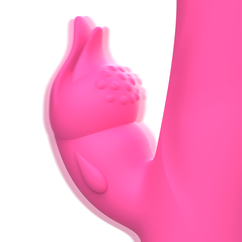 Intense Julio Rabbit-Vibrator Dual-Stimulation – Rosa