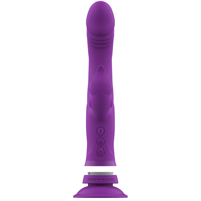 Intense Casanova Rabbit-Vibrator 3 Motoren 30 Modi – Lila