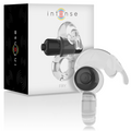Intense Transparenter Rabbit-Vibrationsring für Paare