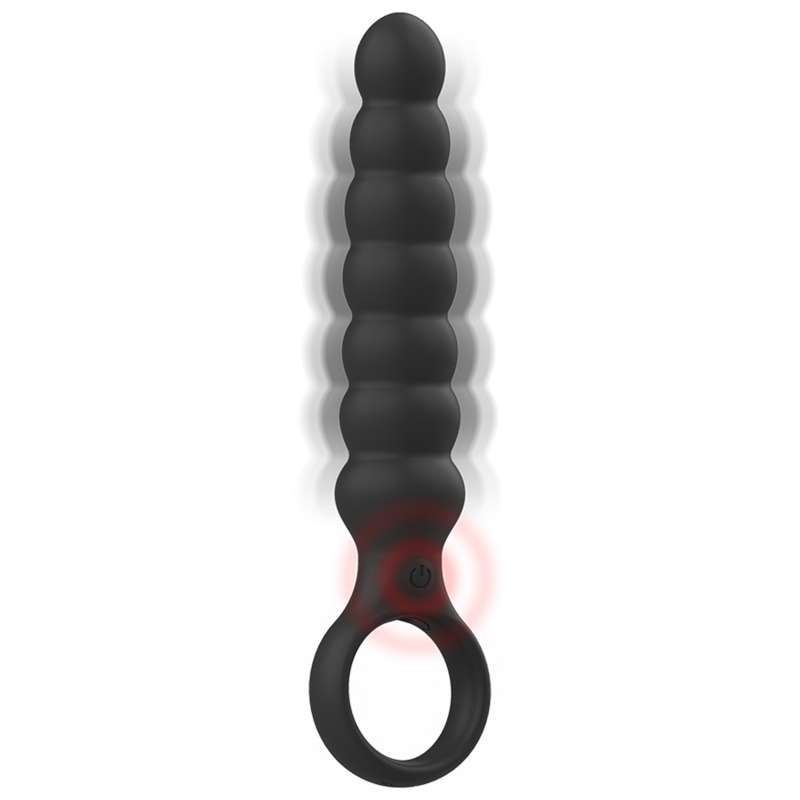 Black&Silver Bob Leistungsstarker Silikon-Anal-Dilator