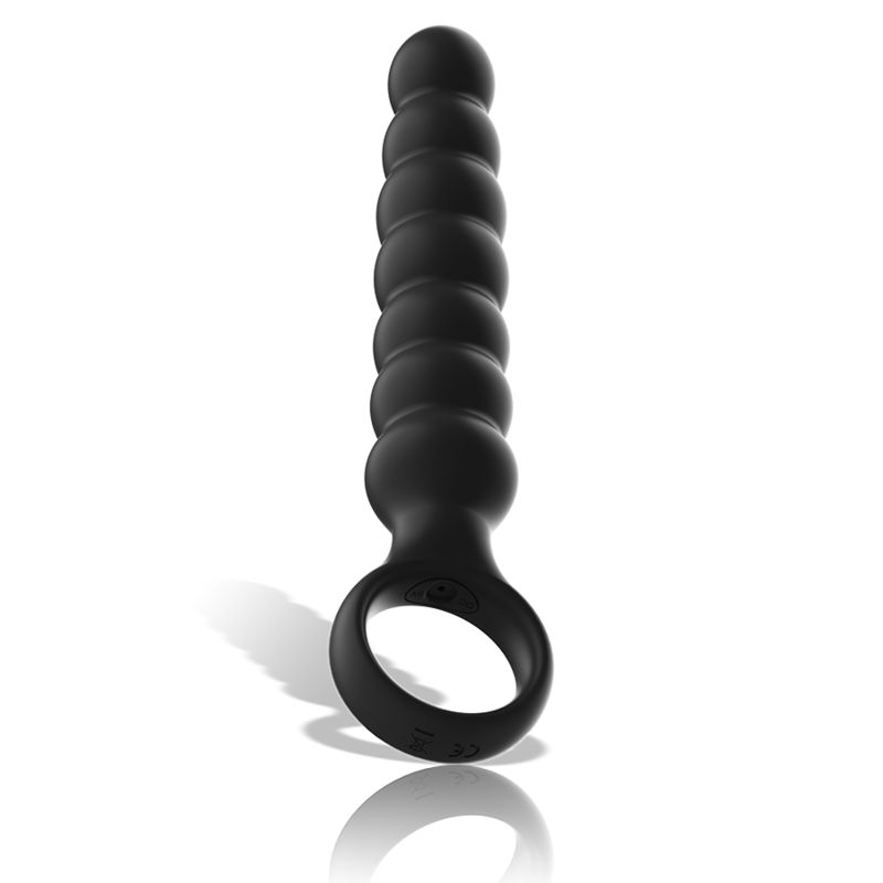 Black&Silver Bob Leistungsstarker Silikon-Anal-Dilator