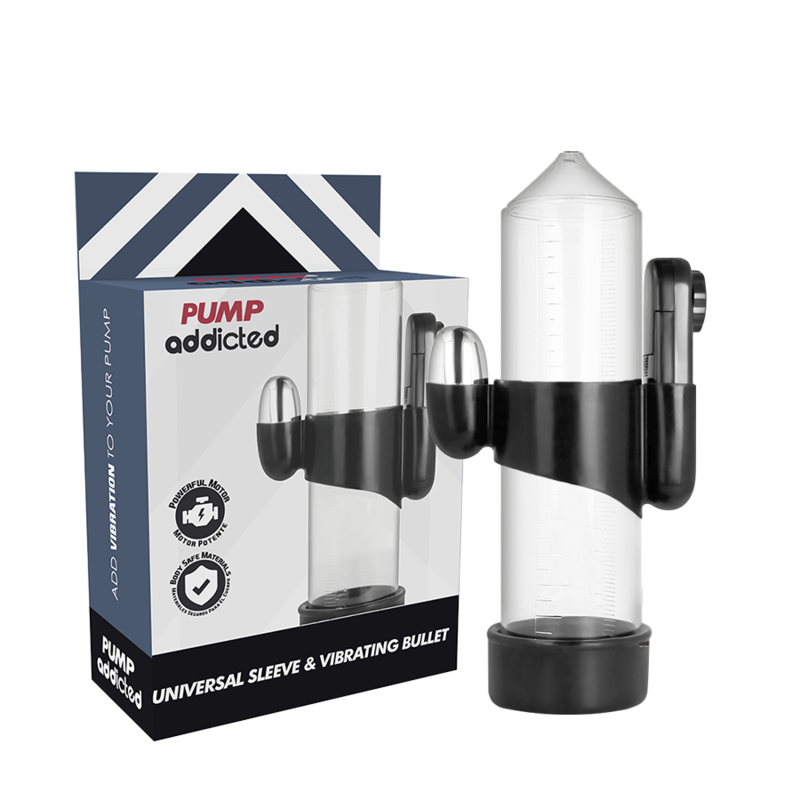 Pump Addicted Vibrierende Kugel