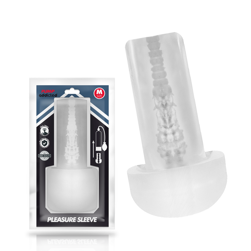 Pump Addicted Pleasure Sleeve Mastabador Grösse M