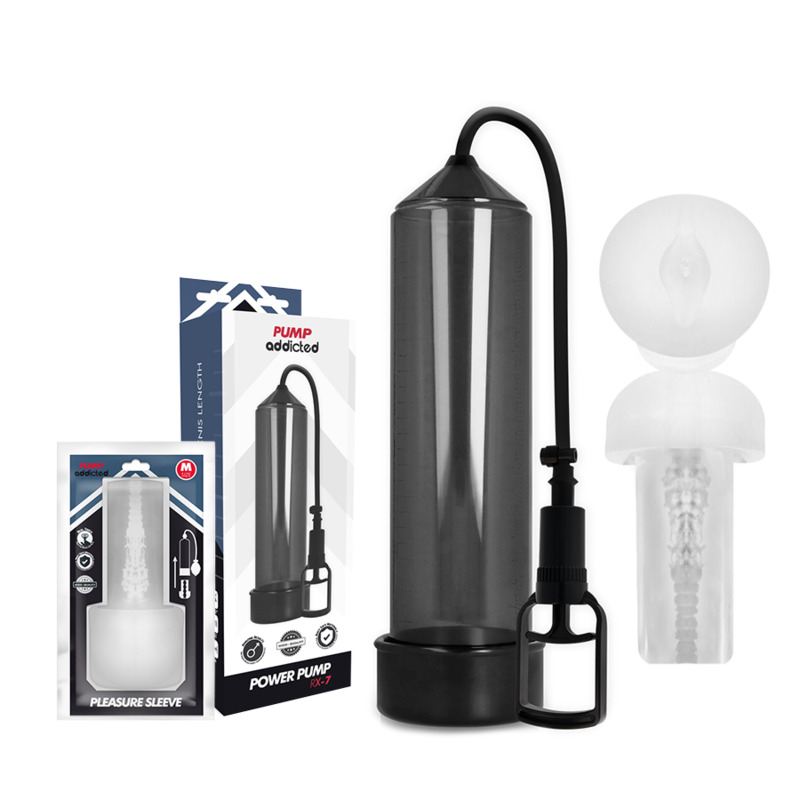 Pump Addicted Pump-süchtig - Rx7 Schwarz Mit Masturbator