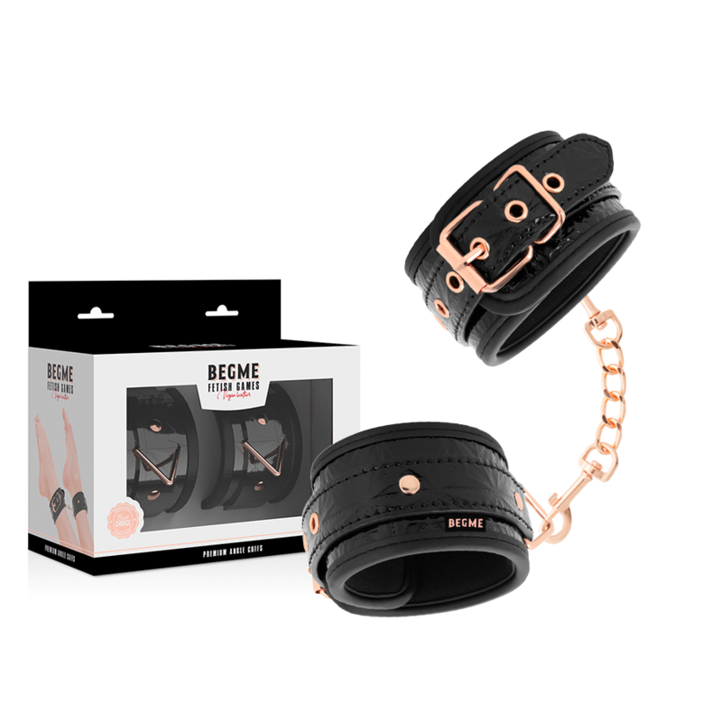 Begme Black Edition Premium Knöchelmanschetten