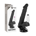 Basecock Artikulierbarer Vibrator Mit Fernbedienung Schwarz 20 cm...