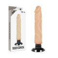 Basecock – Realistischer Vibrator 2-1 Natürlich 20 Cm -O- 4 Cm