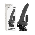Basecock Realistischer Vibrator Mit Fernbedienung Schwarz Mit...