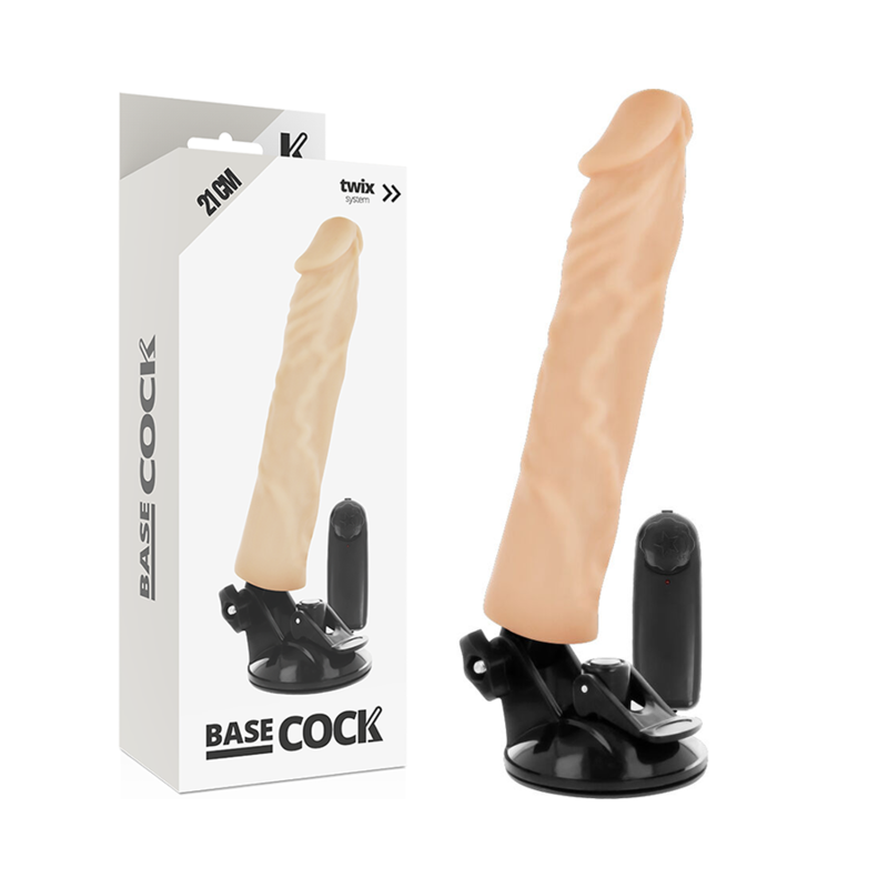 Basecock – Realistischer Vibrator mit Fernbedienung Natürlicher 21...