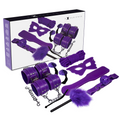Experience Bdsm-fetisch-kit Lila Serie