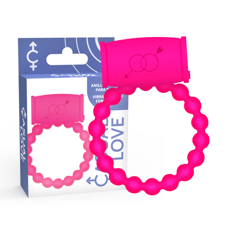 Casual Love Ring 25 – rosa