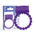 Casual Love Ring 25 – Paar Violett