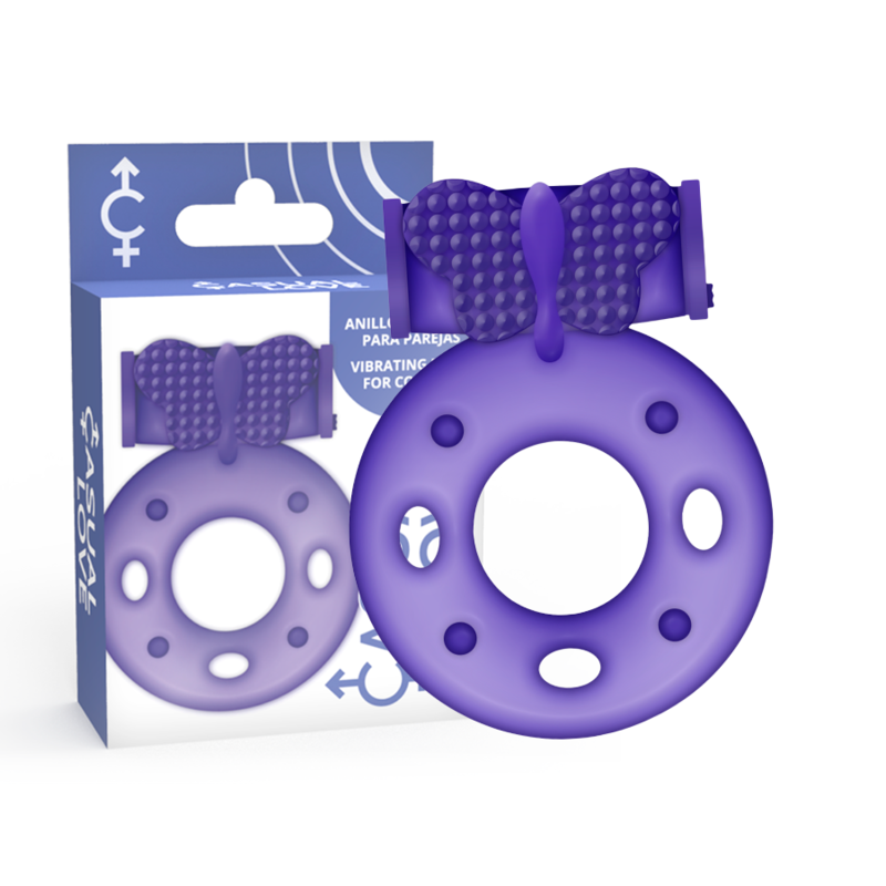 Casual Love Ring 32 lila