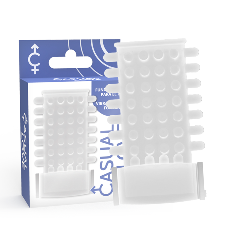 Casual Love Ring – transparenter Vibrator Penis Cover