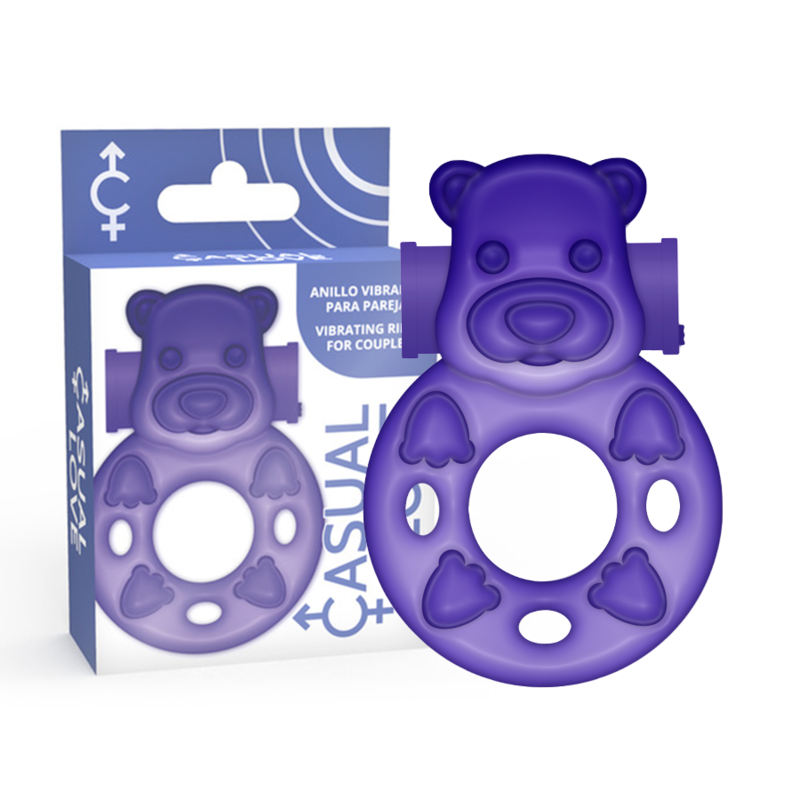 Casual Love 26 lila Bunny Vibrator Ring