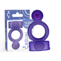 Casual Love Ring Doppelgenuss – lila Ring