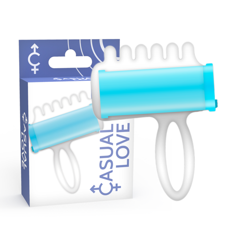 Casual Love blau Finger Stimulator