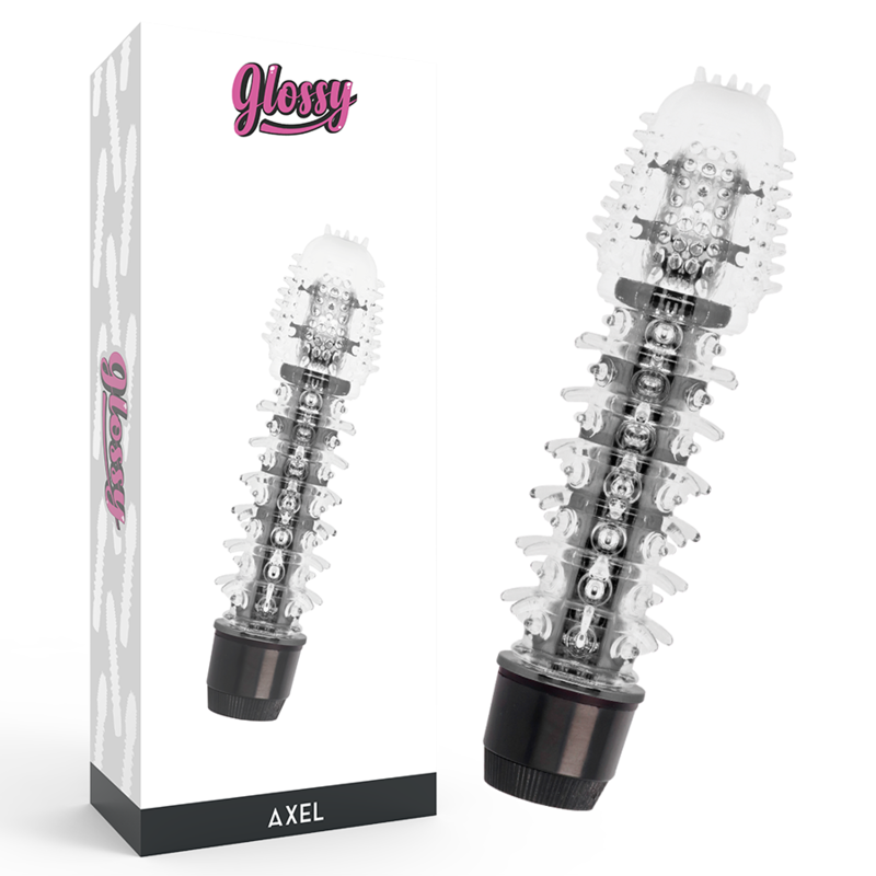 Glossy Axel schwarz Vibrator