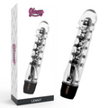 Glossy Lenny Vibrator Schwarz