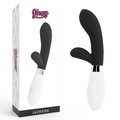 Glossy Jackson Rabbit Schwarz