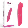 Glossy Phil Vibrator Rosa