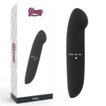 Glossy Phil Vibrator Schwarz