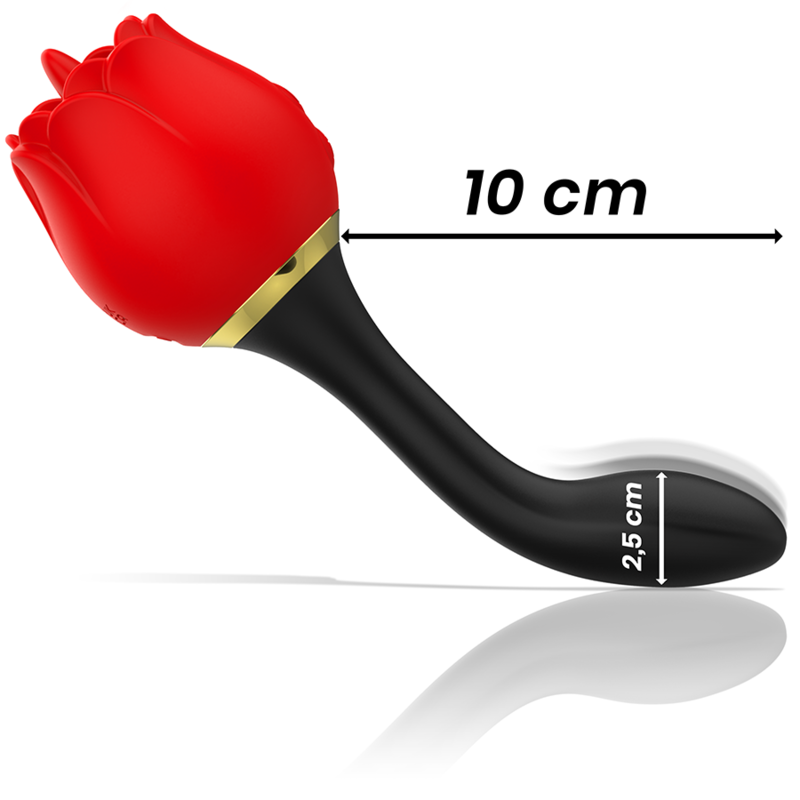 Mia Prag Doppelvergnügen Lecken + Anal-Vibrator