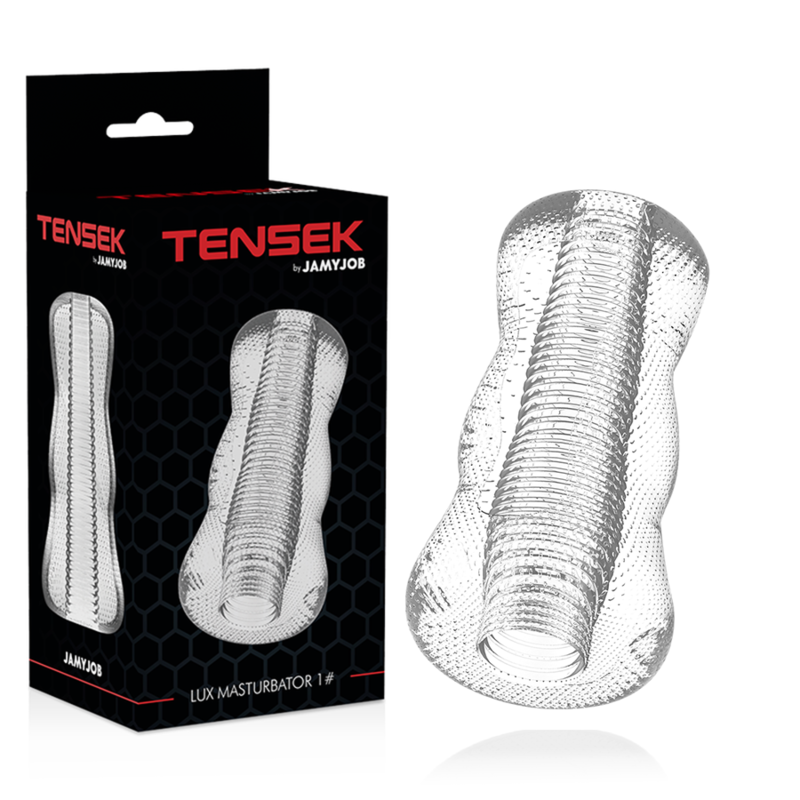 JamyJob Extreme Tensek 1 Masturbator – transparent
