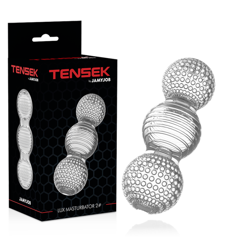 JamyJob Extreme Tensek 2 Masturbator – transparent