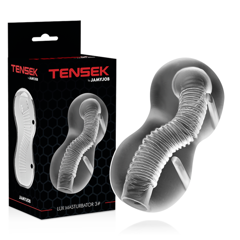 JamyJob Extreme Tensek 3 Masturbator – transparent