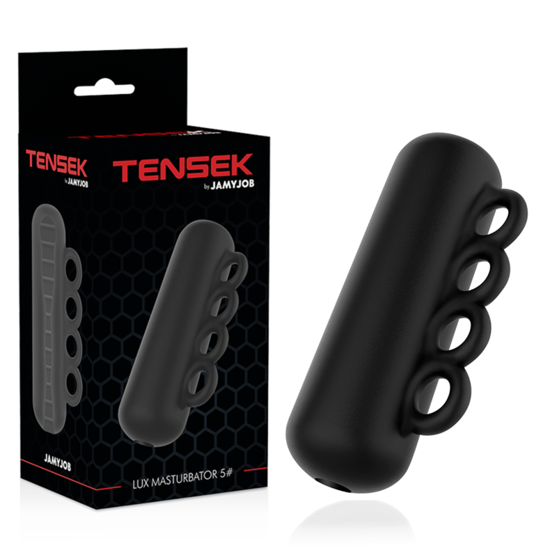 JamyJob Extreme Tensek 5 Masturbator – schwarz