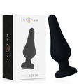 Intense Analplug Pipo M Schwarzes Silikon 11 CM