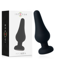 Intense Analplug Pipo L Schwarzes Silikon 13 CM