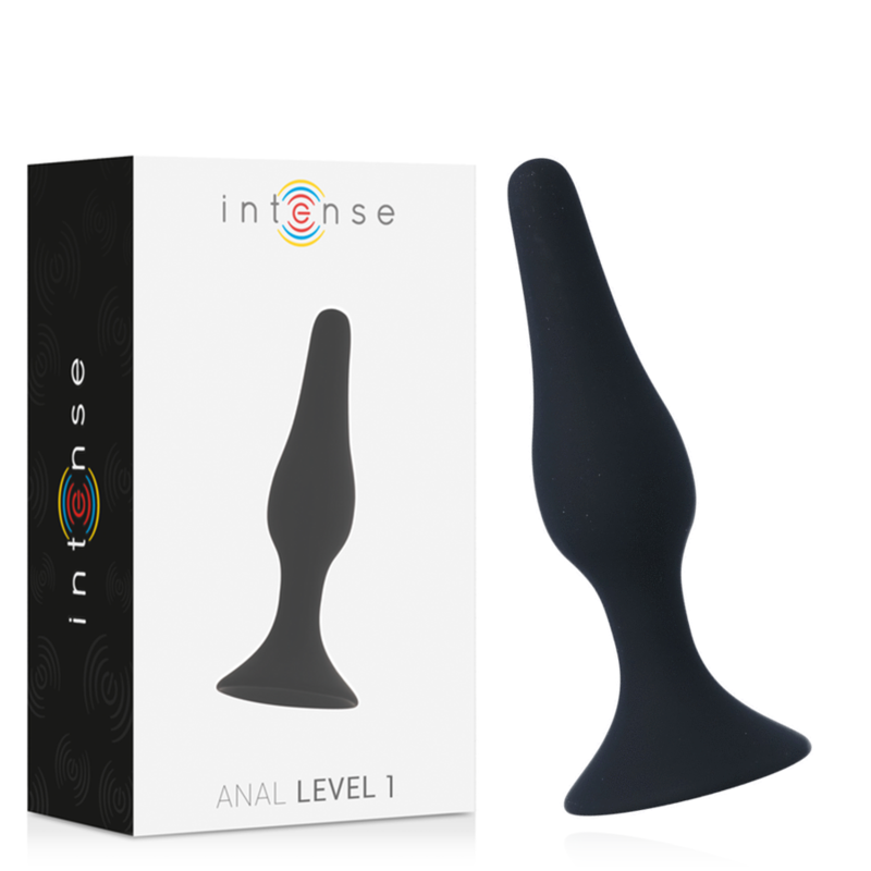 Intense Anal Stufe 1 10,5 cm Schwarz