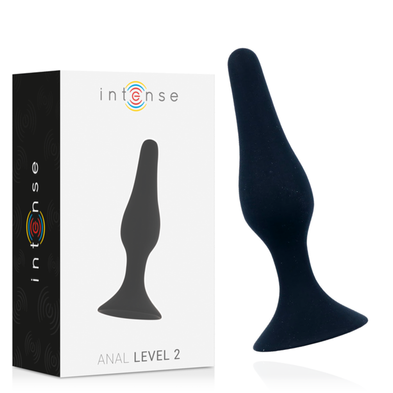 Intense Anal Stufe 2 11,5 cm Schwarz