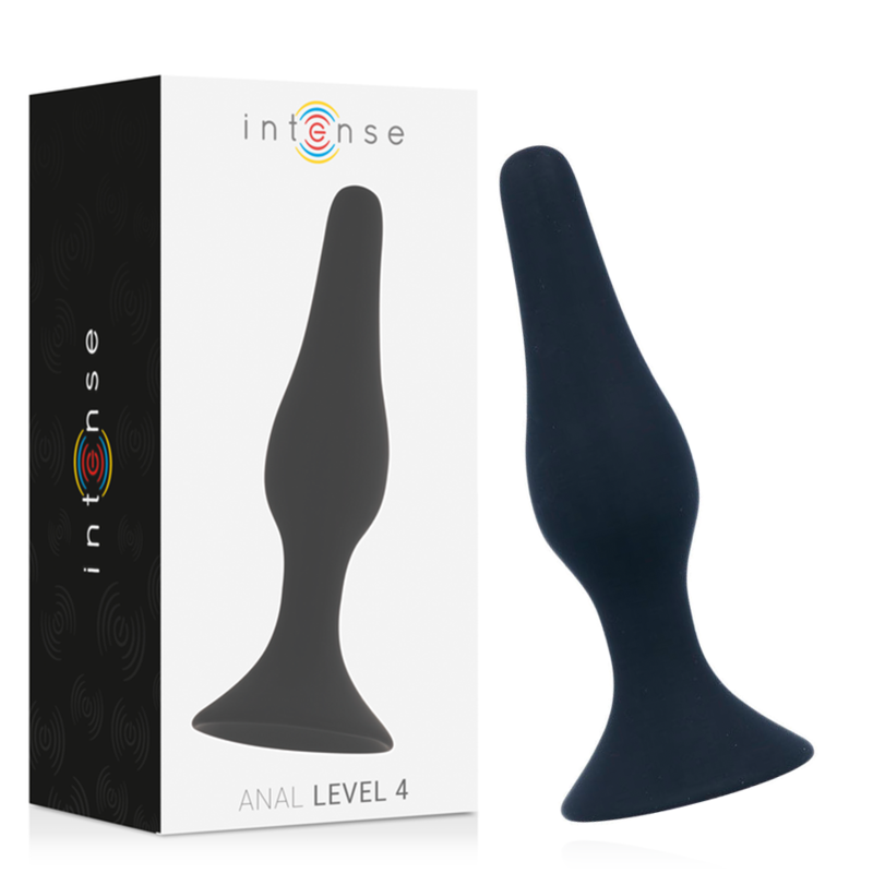 Intense Anal Stufe 4 15,5 CM Schwarz
