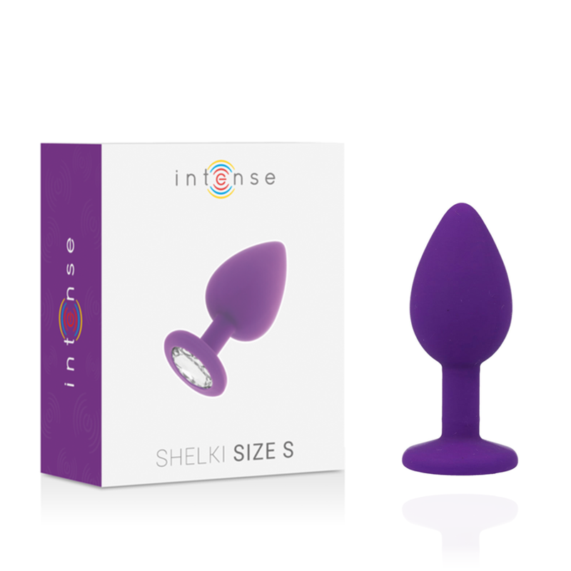 Intense Shelki S Plug Anal – lila